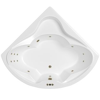 Гидромассажная ванна WHITECROSS Konsul 0110.150150.100.SMART.BR 150 см Smart бронза